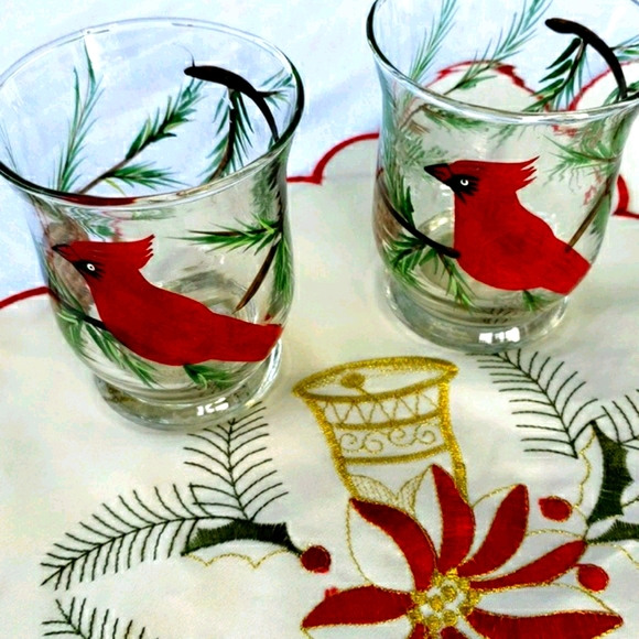Accents Vintage Red Cardinal Votive Candle Holders Poshmark